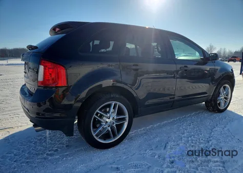 2012 Ford Edge Se z USA, uszkodzony, nr VIN 2FMDK3GC5CBA62361